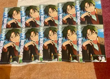 앙스타 벌스데이 브로마이드 바브로 아니카페 하스미 케이토 10장 세트