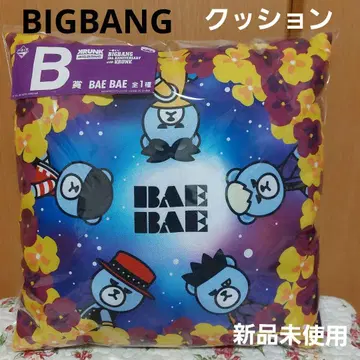BIGBANG BAE BAE 쿠션 10주년 기념 미사용 새상품