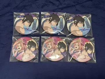 NARUTO 사스케 사쿠라 캔뱃지
