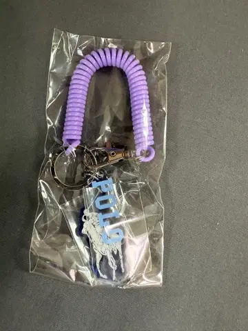 폴로 랄프로렌 로고 키링 스트랩 포함
