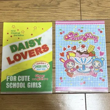 헤이세이 레트로 나루미야 mezzopiano 미니 파일