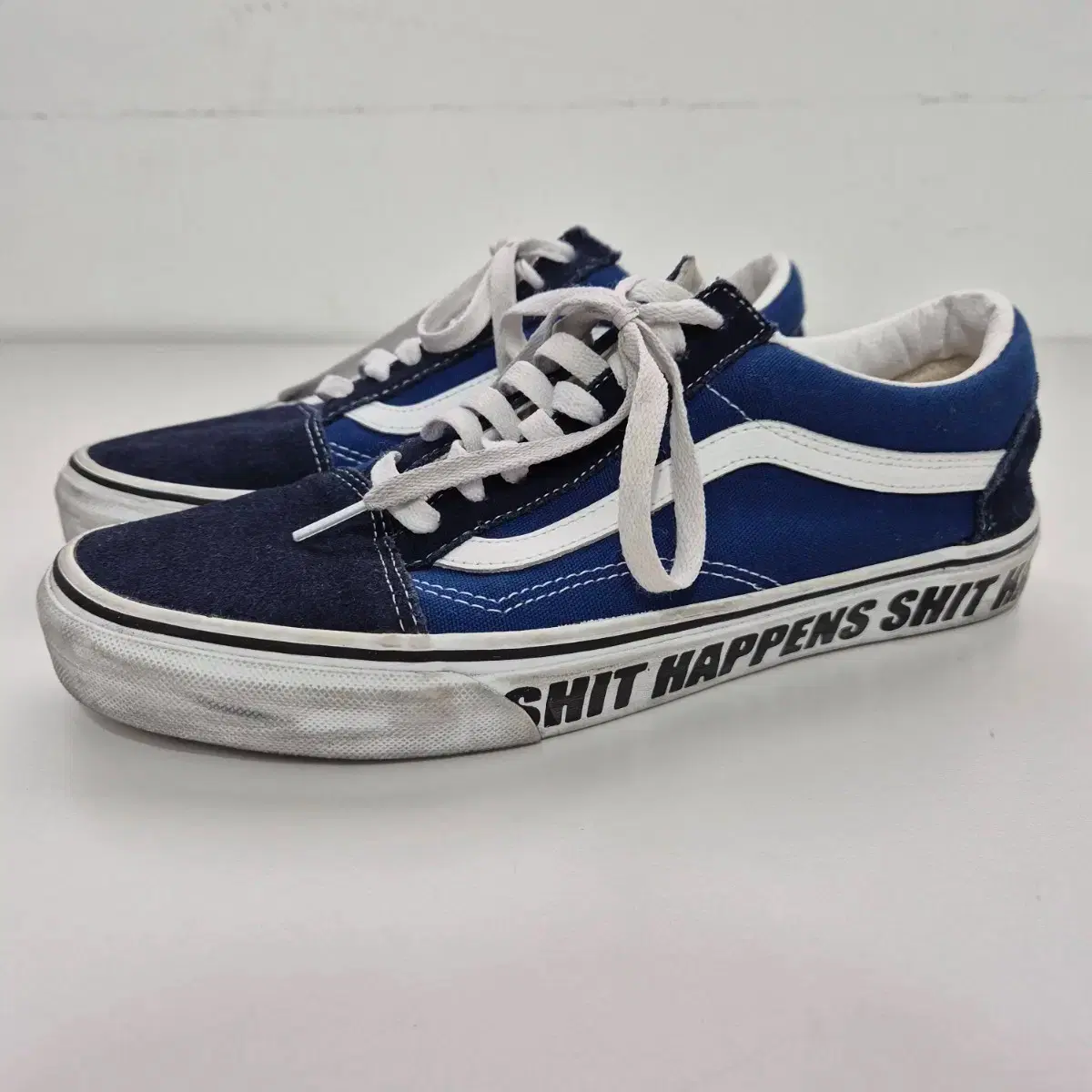 [280] Vans Old Skool Sheet Happens True Blue