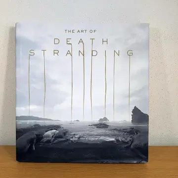THE ART OF DEATH STRANDING 데스 스트랜딩