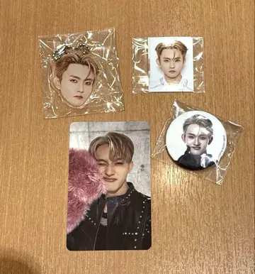 타지마 쇼고 아크릴 키링 ID 사진 FC 트레이딩 카드 캔 배지