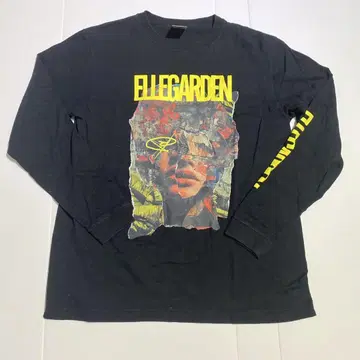 ELLEGARDEN 긴팔 T셔츠 블랙