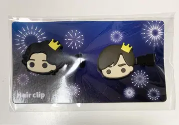 King & Prince 불꽃놀이 헤어 클립 나가세 렌 타카하시 카이토