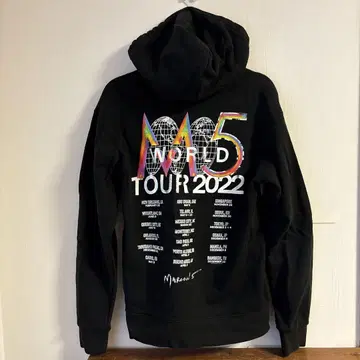 마룬5 marron5 라이브 후드티 투어 굿즈 2022