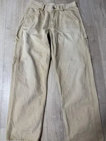 RIPO JEANS 베이지 카고 팬츠