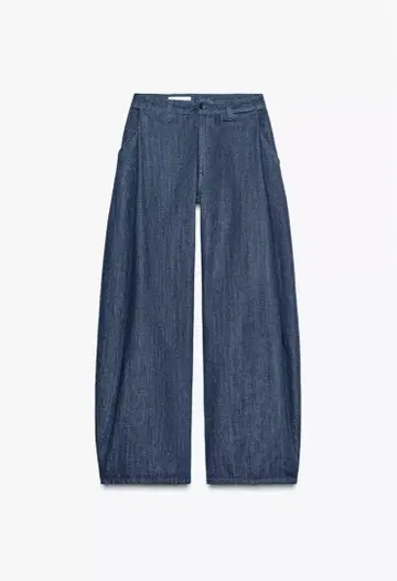 ZARA TRF 데님 다트 팬츠