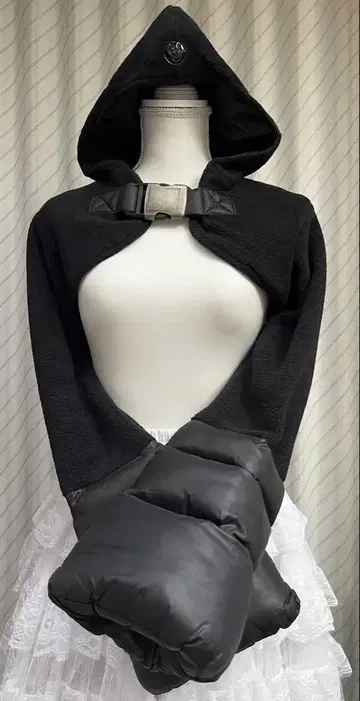 사이버독 CROPPED MOON JACKET 후드티