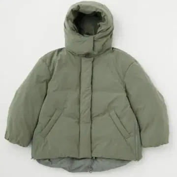MOUSSY HOODED MIDDLE PUFFER 다운 자켓