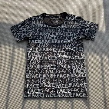 FACETASM FACE 프린트 T셔츠