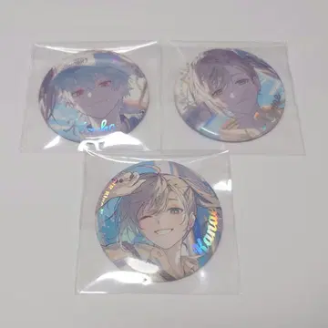 ChroNoiR Blue Memories 캔뱃지 카나에 쿠츠하 묶음 판매