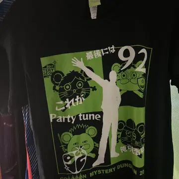 MYSTERY DUNGEON 2017 티셔츠 GReeeeN