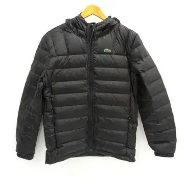 LACOSTE (라코스테) 다운 자켓 블랙 사이즈: 48/3