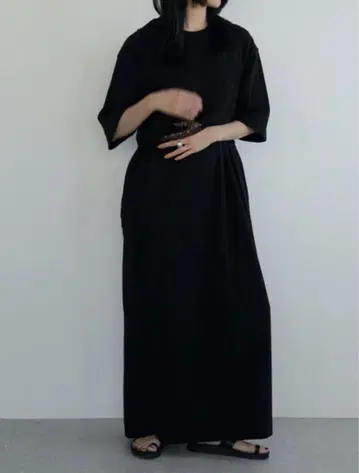 안누크 anuke 원피스 Over Tshirt Onepiece