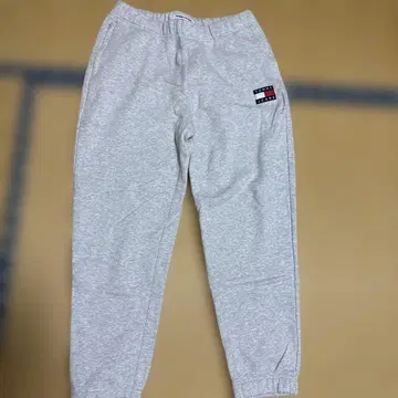TOMMY JEANS 그레이 스웨트 팬츠 S