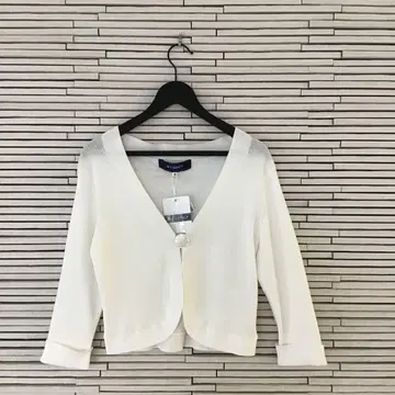 M'S GRACY 화이트 가디건 40