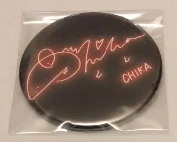 HANA CHIKA 캔뱃지 노노가
