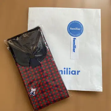 familiar 미사용 새상품 파미리아 에코백 M Shupatto