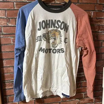 TOYS McCOY JOHNSON MOTORS 긴팔 론T 맥코이 M
