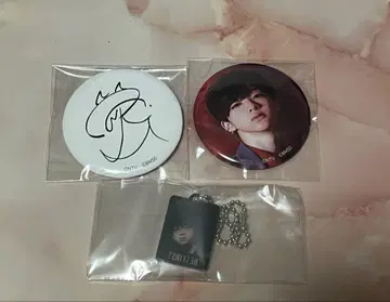 BE:FIRST 류헤이 캔뱃지 클리어 키링