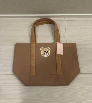 러브리바이페이러 테디 토트 베이지 미사용 새상품