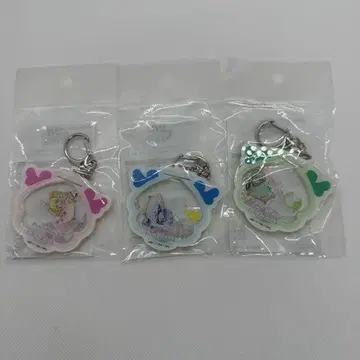 피치피치피치 POPUPSHOP 마루이 아와아와 타임 키링 3종