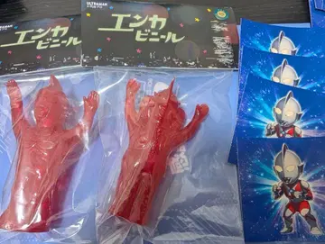 츠부라야 컨벤션 츠부콘 회장 한정판 비닐 울트라맨 소프트 비닐