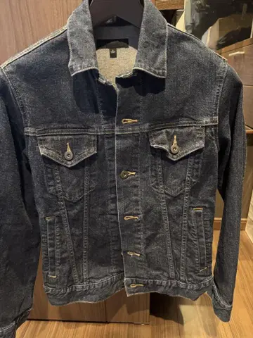 UNIQLO 다크 데님 자켓 S