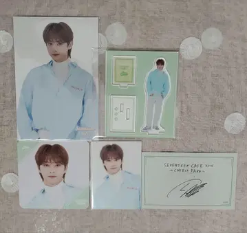 SEVENTEEN 세븐틴 세부치 카페 준