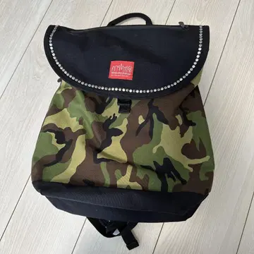 ManhattanPortage 카모 패턴 백팩 백팩