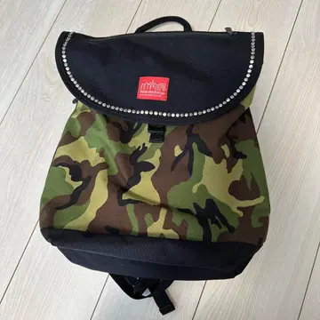 ManhattanPortage 카모 패턴 백팩 백팩