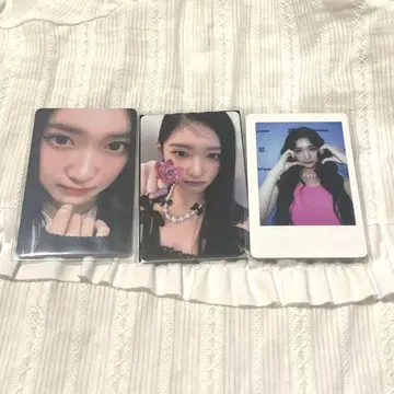 IVE 이서 iam withmuu 럭키 드로우