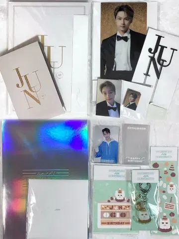 SEVENTEEN 준 바파케 ver.1 ver.2