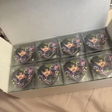 카게히라 미카 화이트데이 하트 캔뱃지