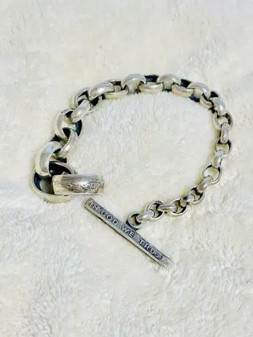 NORTH WORKS 노스웍스 그라데이션 코인 체인 팔찌