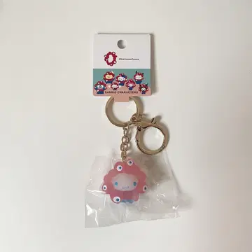 산리오 미야쿠미야쿠 클리어 키링 시나모롤