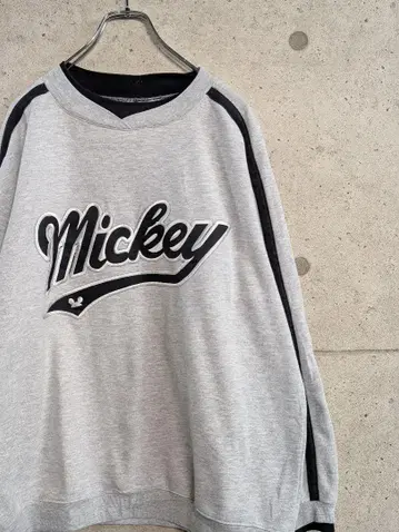 Mickey&CO 그레이 맨투맨 XL