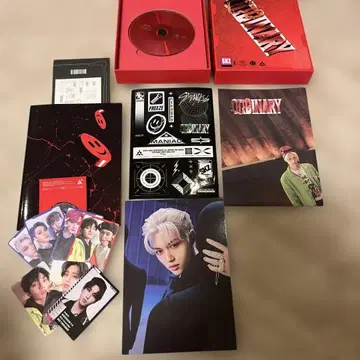 Stray Kids 앨범 ODDINARY 일반ver