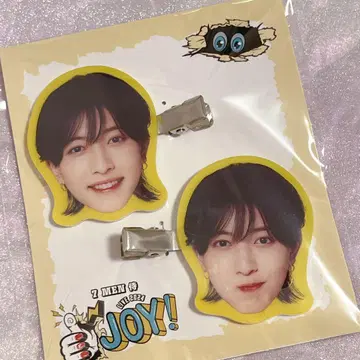 나카무라 레아 헤어 클립
