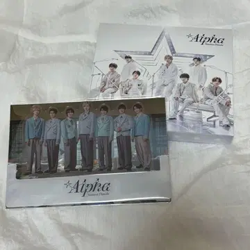 나니와단시 앨범 Alpha