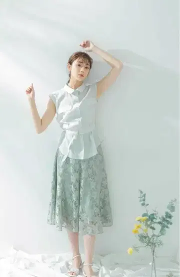 그린 레이스 셋업 JILL by JILL STUART