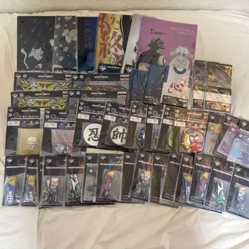 HUNTER x HUNTER 제일복권 하위상 모음