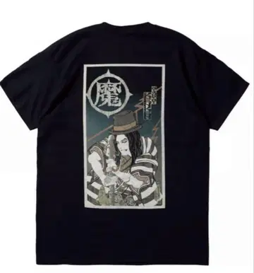 우키요에 T셔츠 J's UKIYO TEE Feat. kenken RIZE