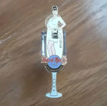 하드 록 카페 Hard Rock Cafe 고베 핀 배지 pin
