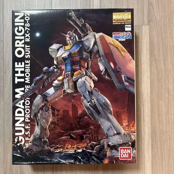 MG 건담 더 오리진 1/100 RX-78-02 건담