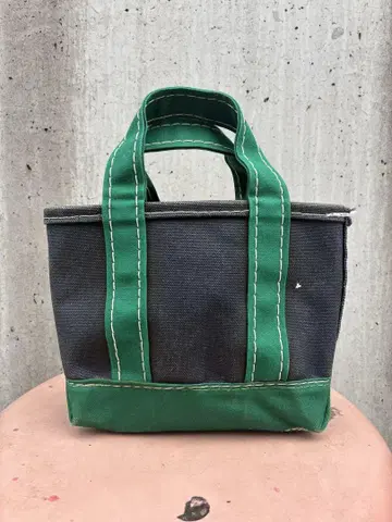 80's L.L.bean deluxe mini tote
