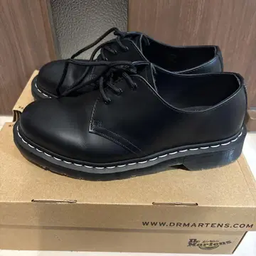닥터마틴 가죽 신발