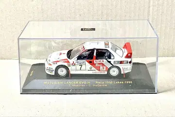 1/43 미쓰비시 랜서 에볼루션 III Rally 1996